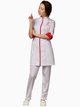 Халат медицинский женский для медсестры Ж-19-1