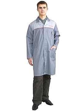 Халат мужской для техперсонала халат модель ХМ-1-1-1