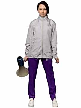 Куртка-ветровка женская модель К-1-23