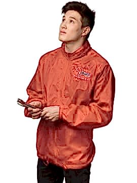 Куртка-ветровка мужская модель К-32