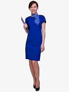 Платье для администратора службы приема модель ПЛ-5-1