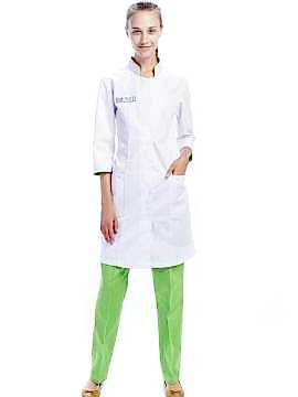 Халат медицинский для врача детского центра здоровья Kids’ MED