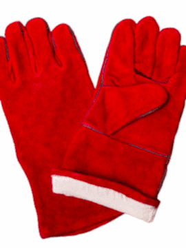 Краги сварщика