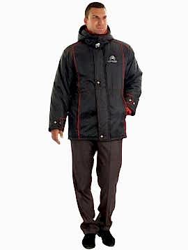 Куртка-парка мужская утепленная модель К-21-4