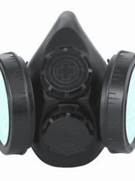 Маска респираторная, анти-пыль, два фильтра