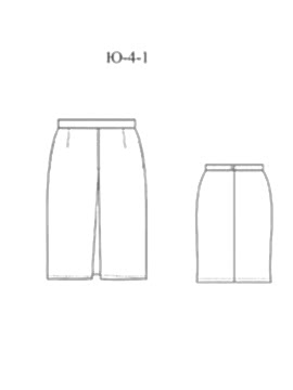 Юбка модель Ю-4-1