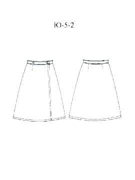 Юбка модель Ю-5-2