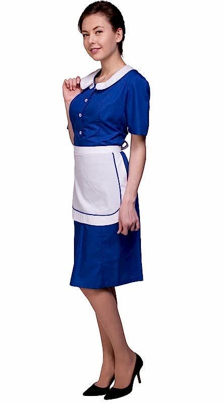 Пошив формы для персонала гостиниц. Униформа для горничных, форменная одежда для горничной