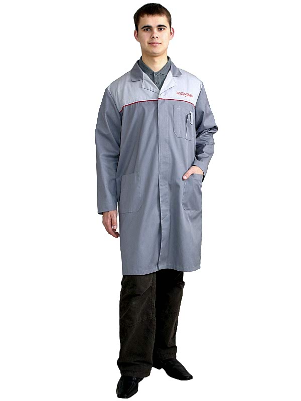 Халат мужской для техперсонала халат модель ХМ-1-1-1