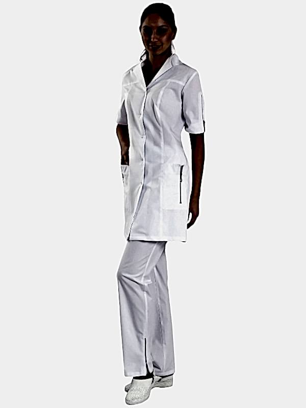 Халат медицинский женский для врача ХЖУ-15-6