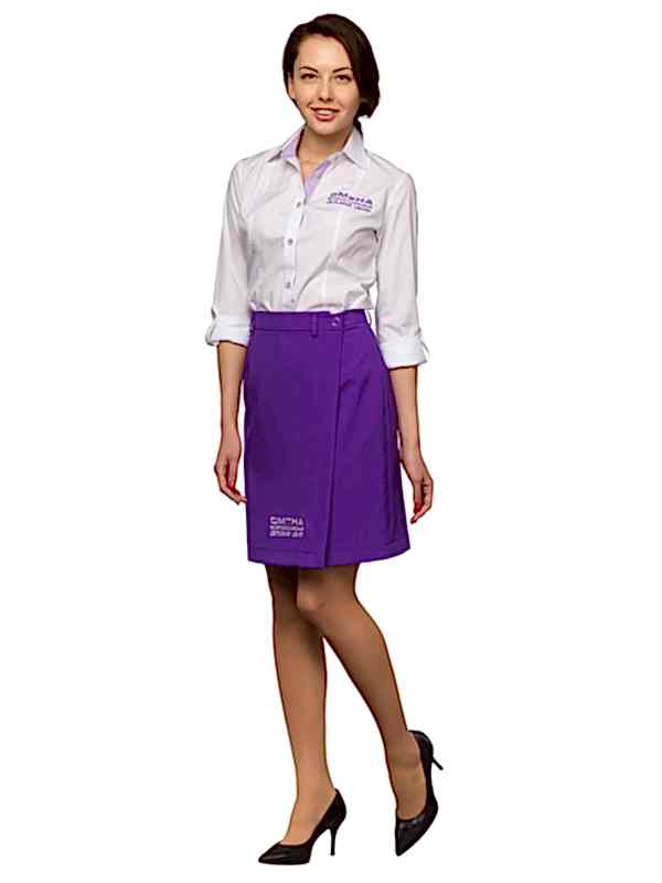 Костюм вожатой женский: блуза Б-16, юбка ЮШ-1