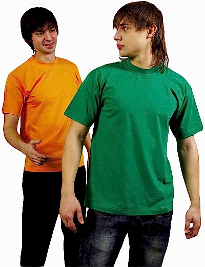 Футболки, круглый ворот, короткий рукав