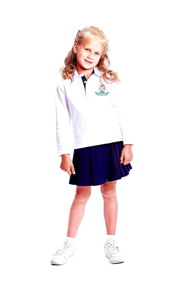 Поло детское с длинным рукавом мод. поло-1