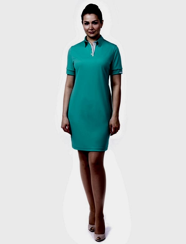 Платье для администратора ПЛ-7 в стиле 