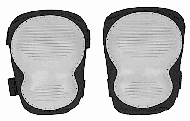 Наколенники с двойной пластиковой накладкой