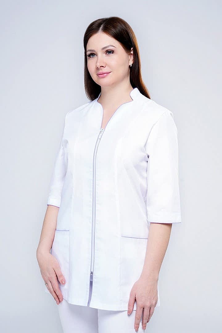 Костюм медицинский: блуза ХЖ-19-2-3 и брюки БРЖ-3