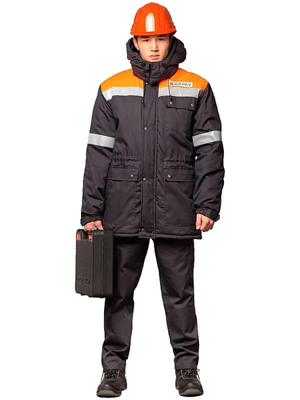 Костюм мужской утепленный: куртка модель К-5-2 и брюки БРМ-3