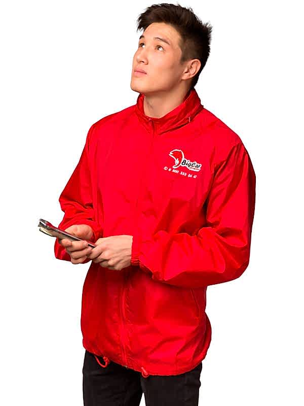 Куртка-ветровка мужская модель К-32